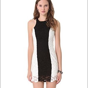 Joy Cioci Two Tone Dress